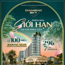 Căn Hộ Diamond Sky 2 Phòng Ngủ