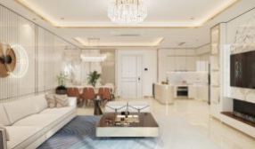 Khám phá Diamond Sky: Nơi kiến trúc tinh xảo giao hòa cùng nội thất xa hoa