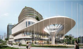 Dấu ấn thời thượng trong từng chi tiết thiết kế tại Diamond Sky Vạn Phúc
