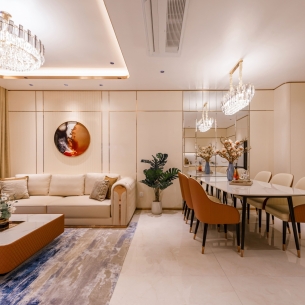 Căn Hộ Diamond Sky 2 Phòng Ngủ