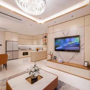 Căn Hộ Diamond Sky 2 Phòng Ngủ