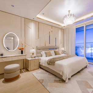 Căn Hộ Diamond Sky 2 Phòng Ngủ