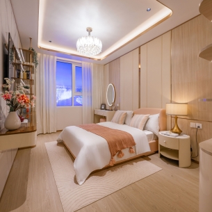 Căn Hộ Diamond Sky 2 Phòng Ngủ