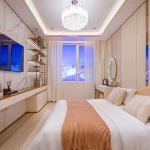 Căn Hộ Diamond Sky 2 Phòng Ngủ