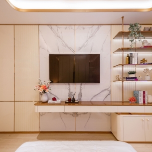 Căn Hộ Diamond Sky 2 Phòng Ngủ