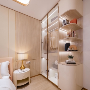 Căn Hộ Diamond Sky 2 Phòng Ngủ