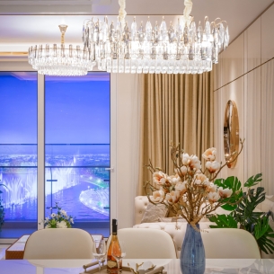 Căn Hộ Diamond Sky 2 Phòng Ngủ
