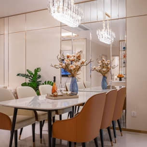 Căn Hộ Diamond Sky 2 Phòng Ngủ