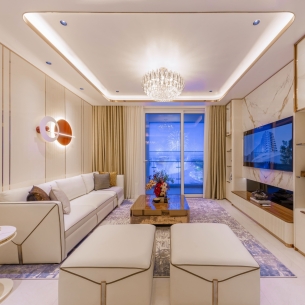 Căn Hộ Diamond Sky 3 Phòng Ngủ
