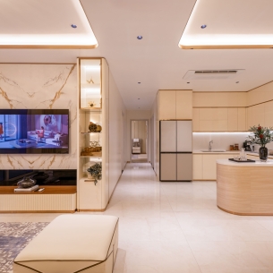 Căn Hộ Diamond Sky 3 Phòng Ngủ