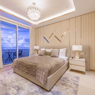 Căn Hộ Diamond Sky 3 Phòng Ngủ