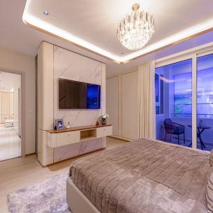 Căn Hộ Diamond Sky 3 Phòng Ngủ