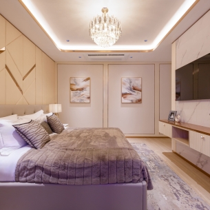 Căn Hộ Diamond Sky 3 Phòng Ngủ
