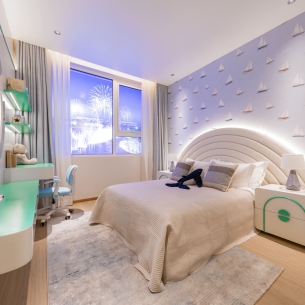 Căn Hộ Diamond Sky 3 Phòng Ngủ