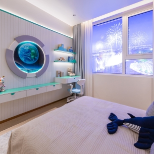 Căn Hộ Diamond Sky 3 Phòng Ngủ