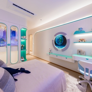 Căn Hộ Diamond Sky 3 Phòng Ngủ