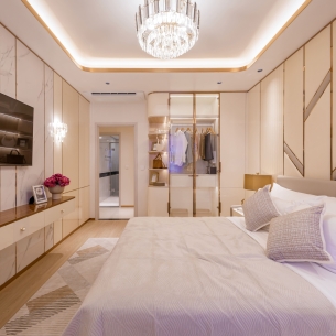 Căn Hộ Diamond Sky 3 Phòng Ngủ
