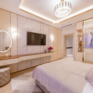 Căn Hộ Diamond Sky 3 Phòng Ngủ
