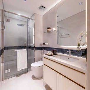 Căn Hộ Diamond Sky 3 Phòng Ngủ