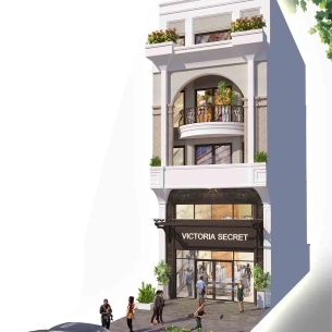 Golden Shophouse