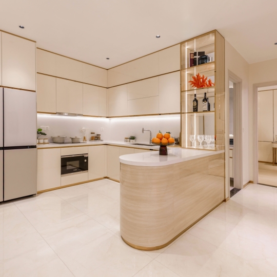 Căn Hộ Diamond Sky 2 Phòng Ngủ
