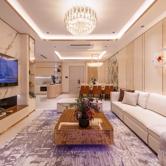 Căn Hộ Diamond Sky 3 Phòng Ngủ