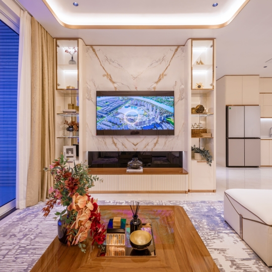 Căn Hộ Diamond Sky 3 Phòng Ngủ
