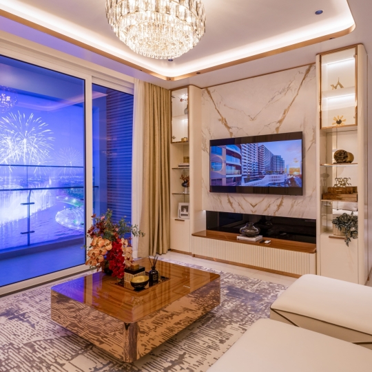 Căn Hộ Diamond Sky 3 Phòng Ngủ