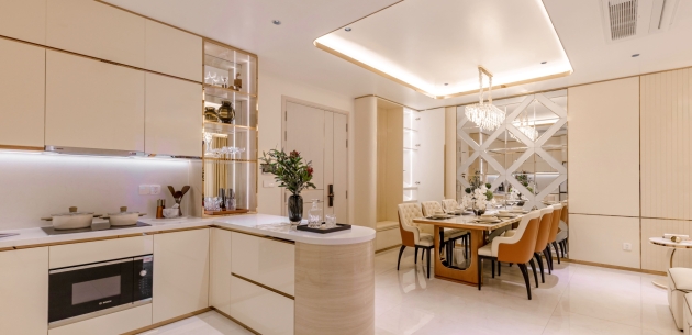 Căn Hộ Diamond Sky 3 Phòng Ngủ
